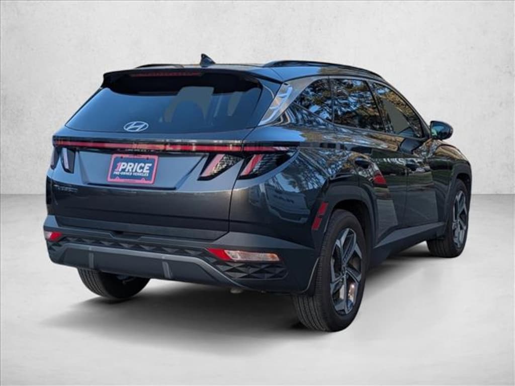 Certified 2023 Hyundai Tucson Limited Sport Utility