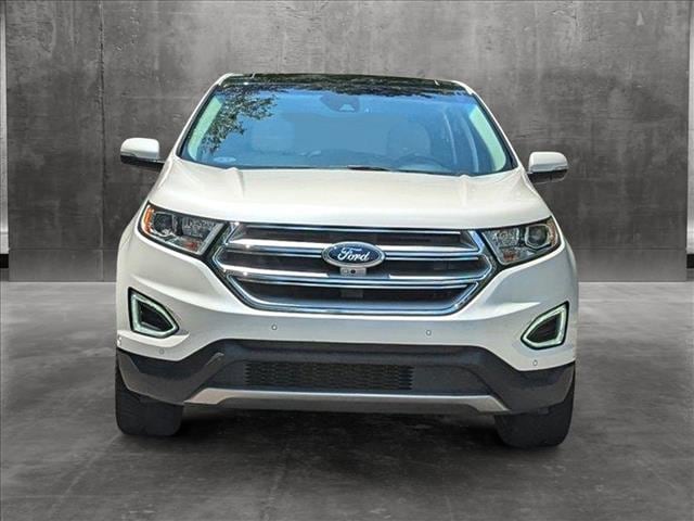 Used 2018 Ford Edge Titanium with VIN 2FMPK3K83JBB55960 for sale in Hardeeville, SC