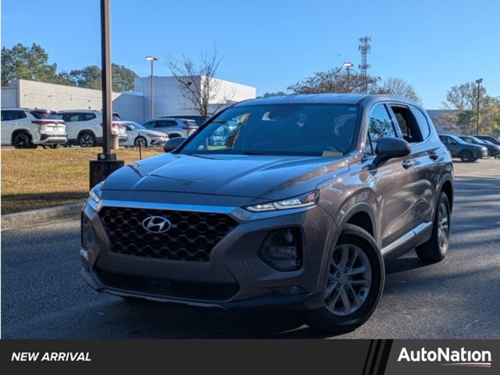 Used 2019 Hyundai Santa Fe SEL Sport Utility