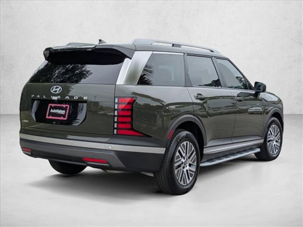 New 2026 Hyundai Palisade Hybrid Blue SEL 7P Sport Utility