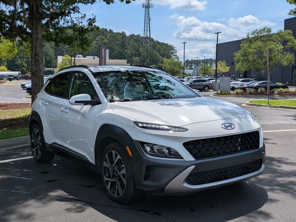 Used 2022 Hyundai Kona Limited Sport Utility