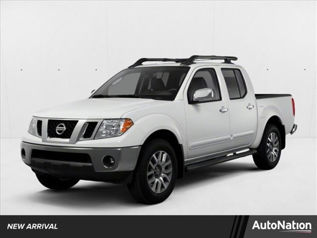 Used 2012 Nissan Frontier SV Crew Cab Pickup