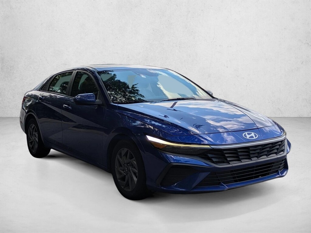 Certified 2024 Hyundai Elantra SEL 4dr Car