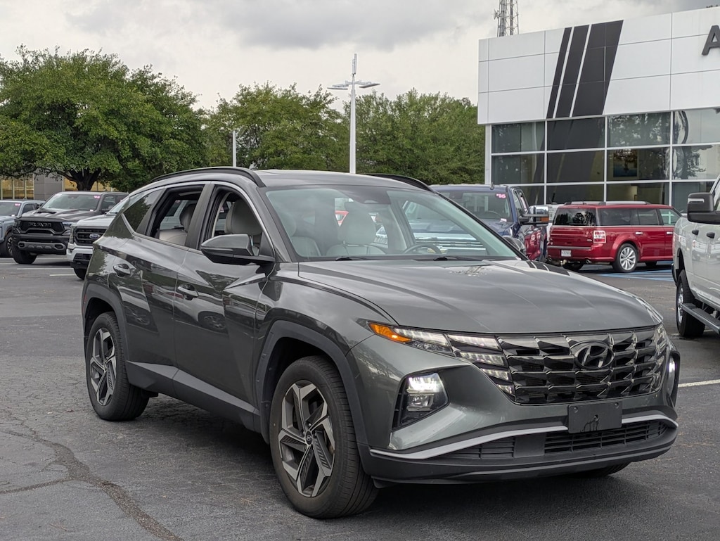 Certified 2022 Hyundai Tucson SEL Sport Utility