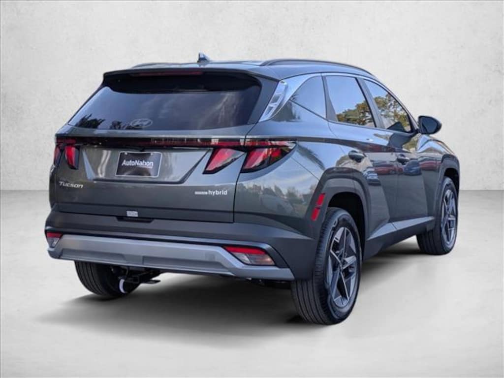 New 2026 Hyundai Tucson Hybrid SEL Sport Utility