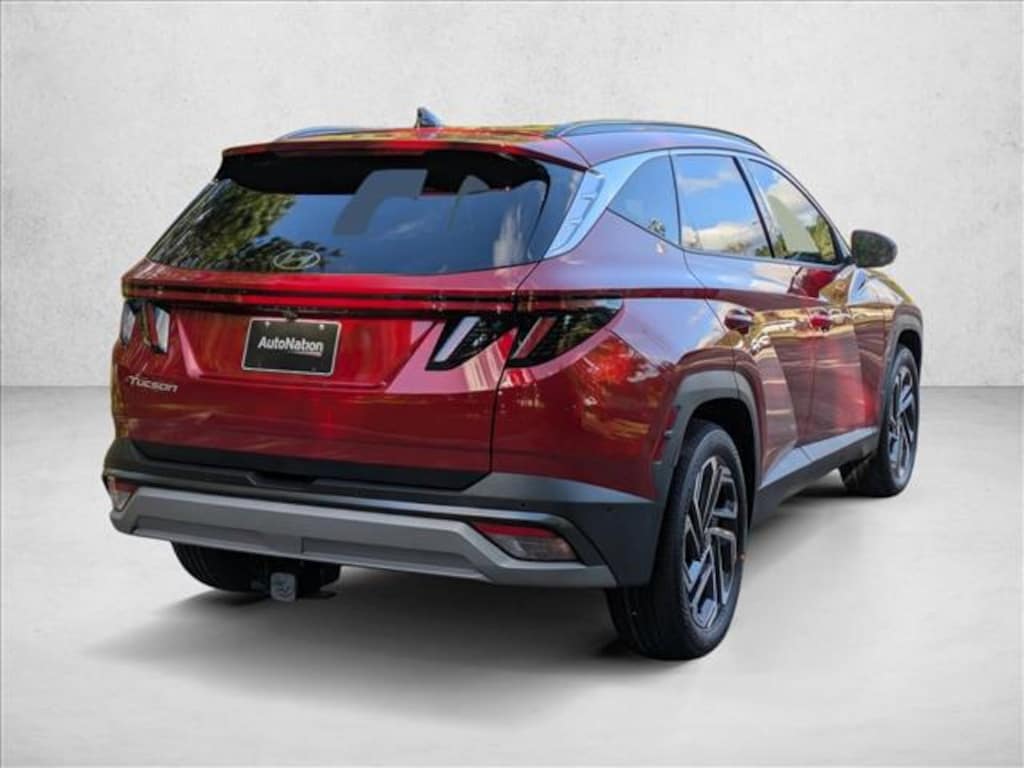 New 2026 Hyundai Tucson Limited FWD Sport Utility