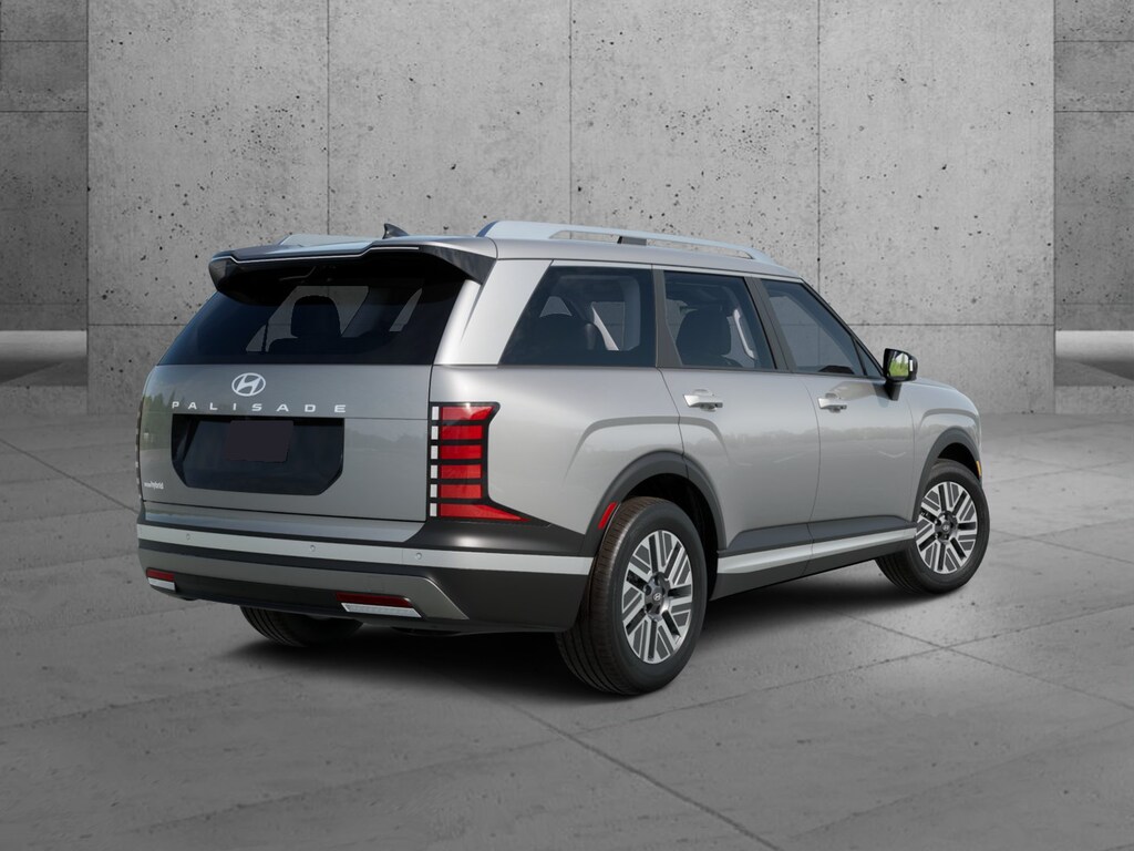 New 2026 Hyundai Palisade Hybrid Blue SEL 7P SUV