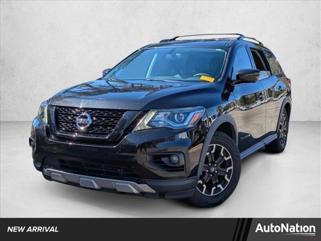 Used 2019 Nissan Pathfinder SL Sport Utility