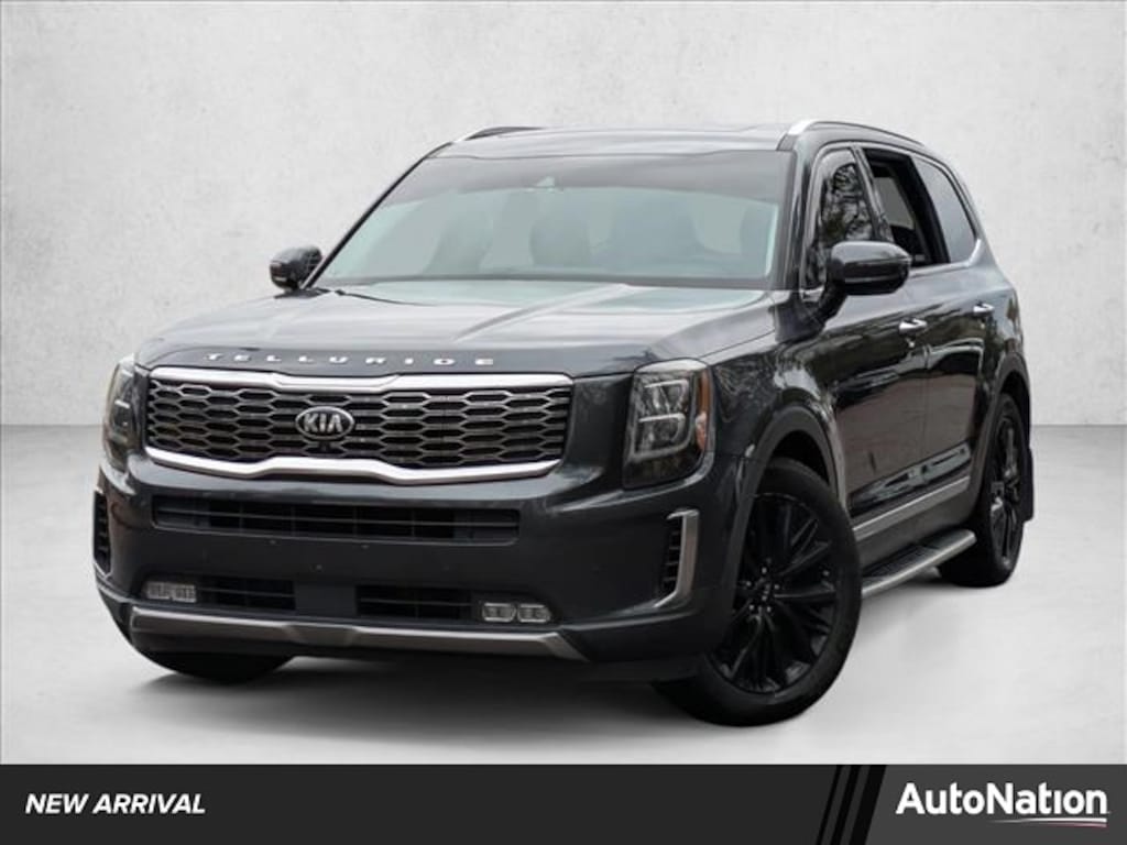 Used 2020 Kia Telluride SX Sport Utility