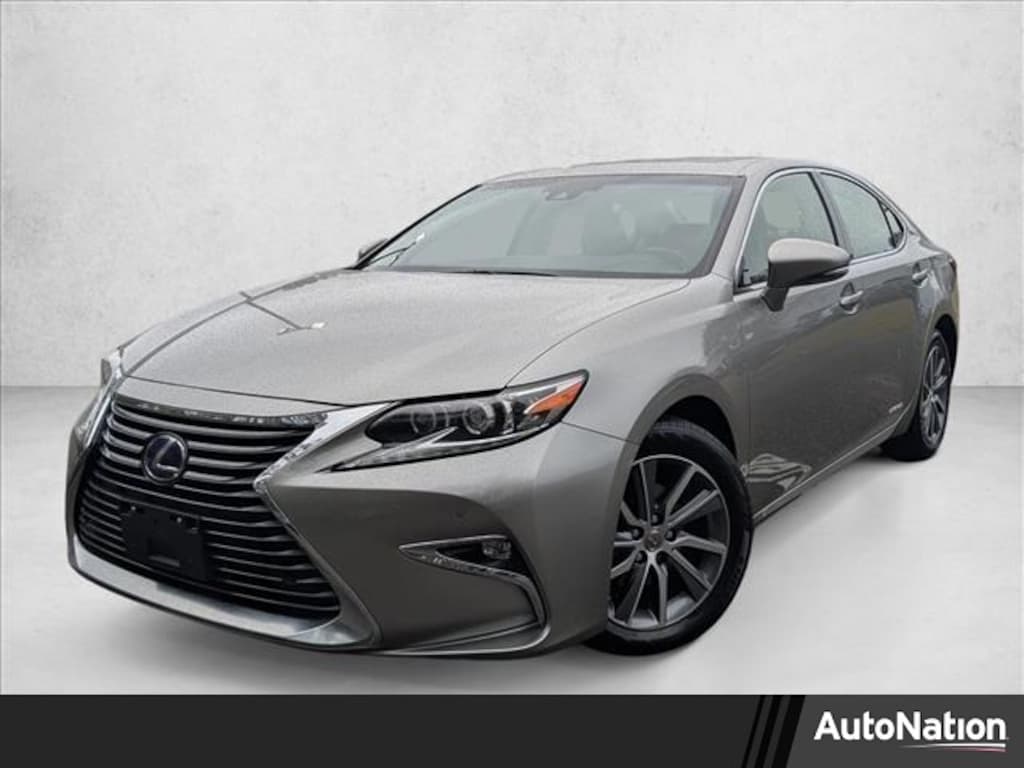 Used 2017 Lexus ES ES 300h 4dr Car