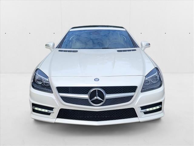 Used 2016 Mercedes-Benz SLK-Class SLK300 with VIN WDDPK3JA2GF121773 for sale in Hardeeville, SC