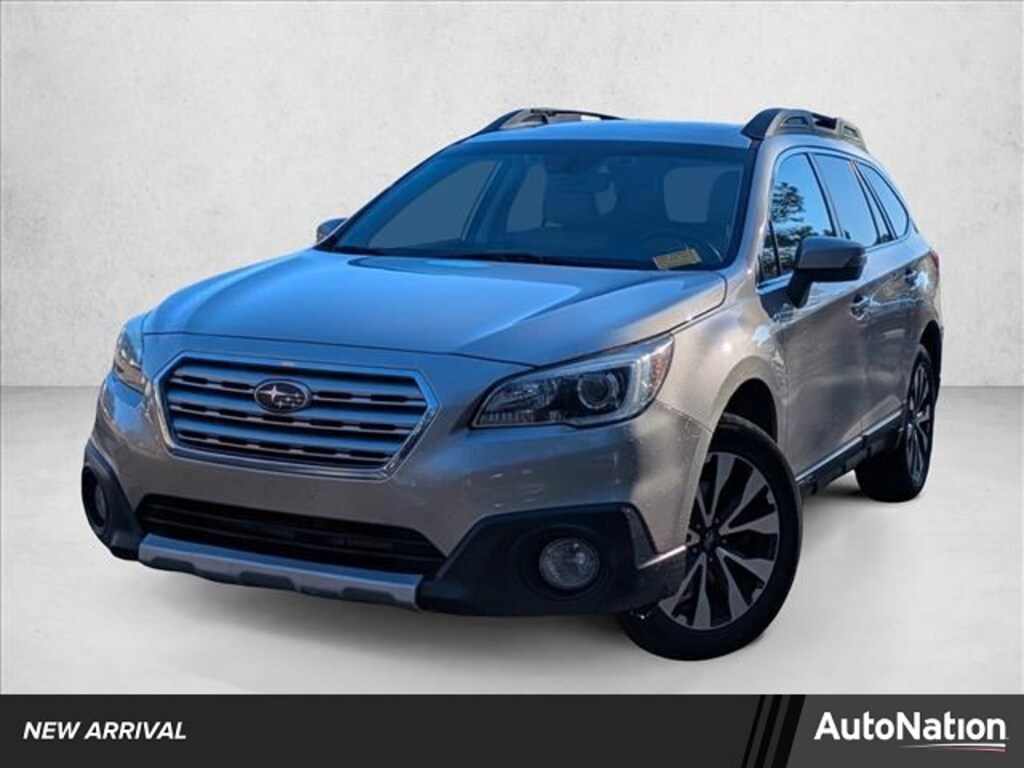 Used 2017 Subaru Outback Limited Sport Utility