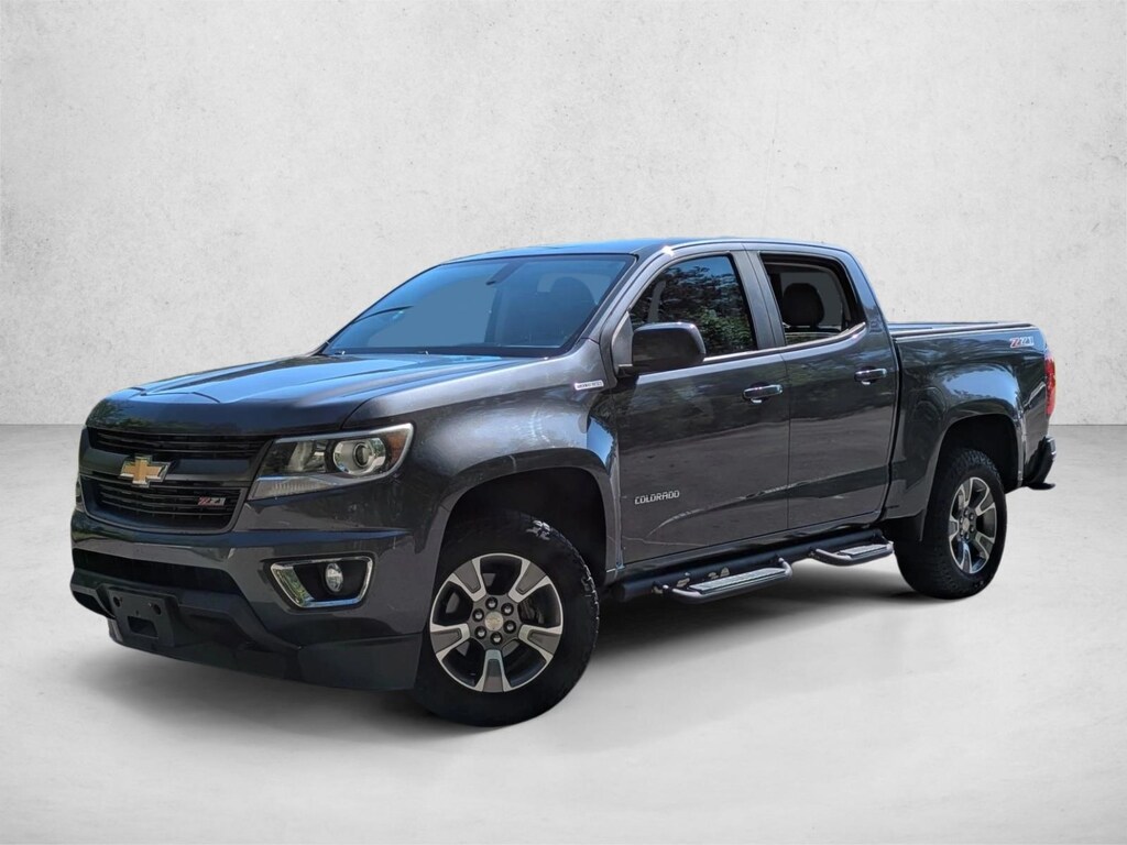 Used 2016 Chevrolet Colorado 4WD Z71 Crew Cab Pickup