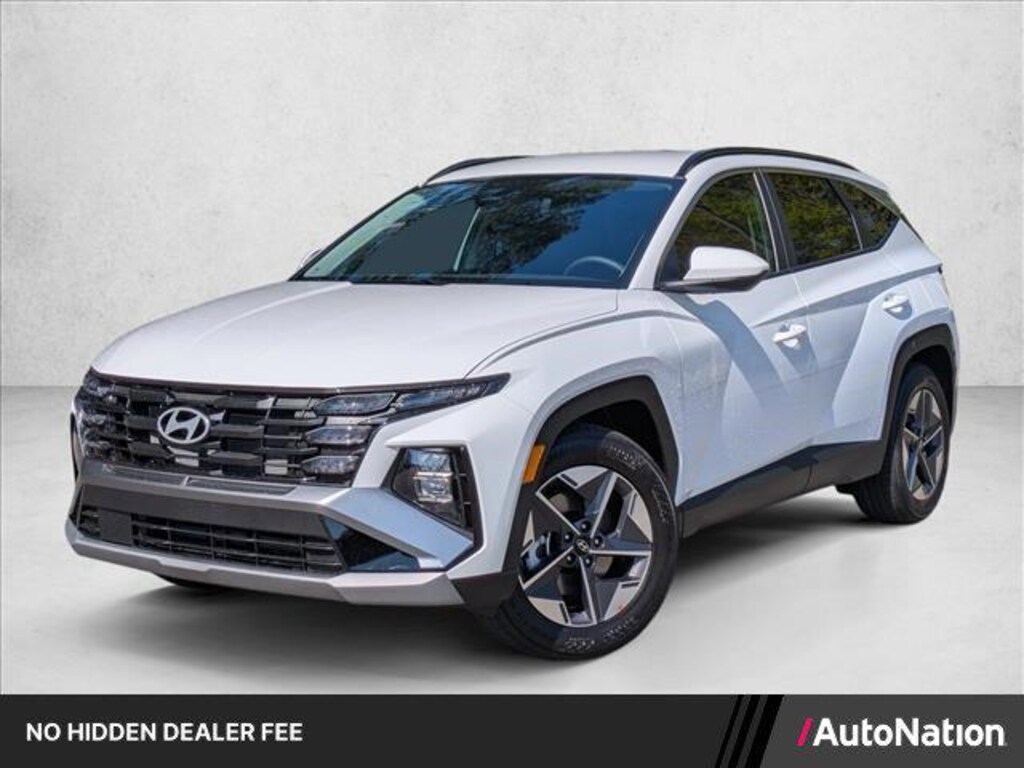 New 2026 Hyundai Tucson SEL FWD Sport Utility