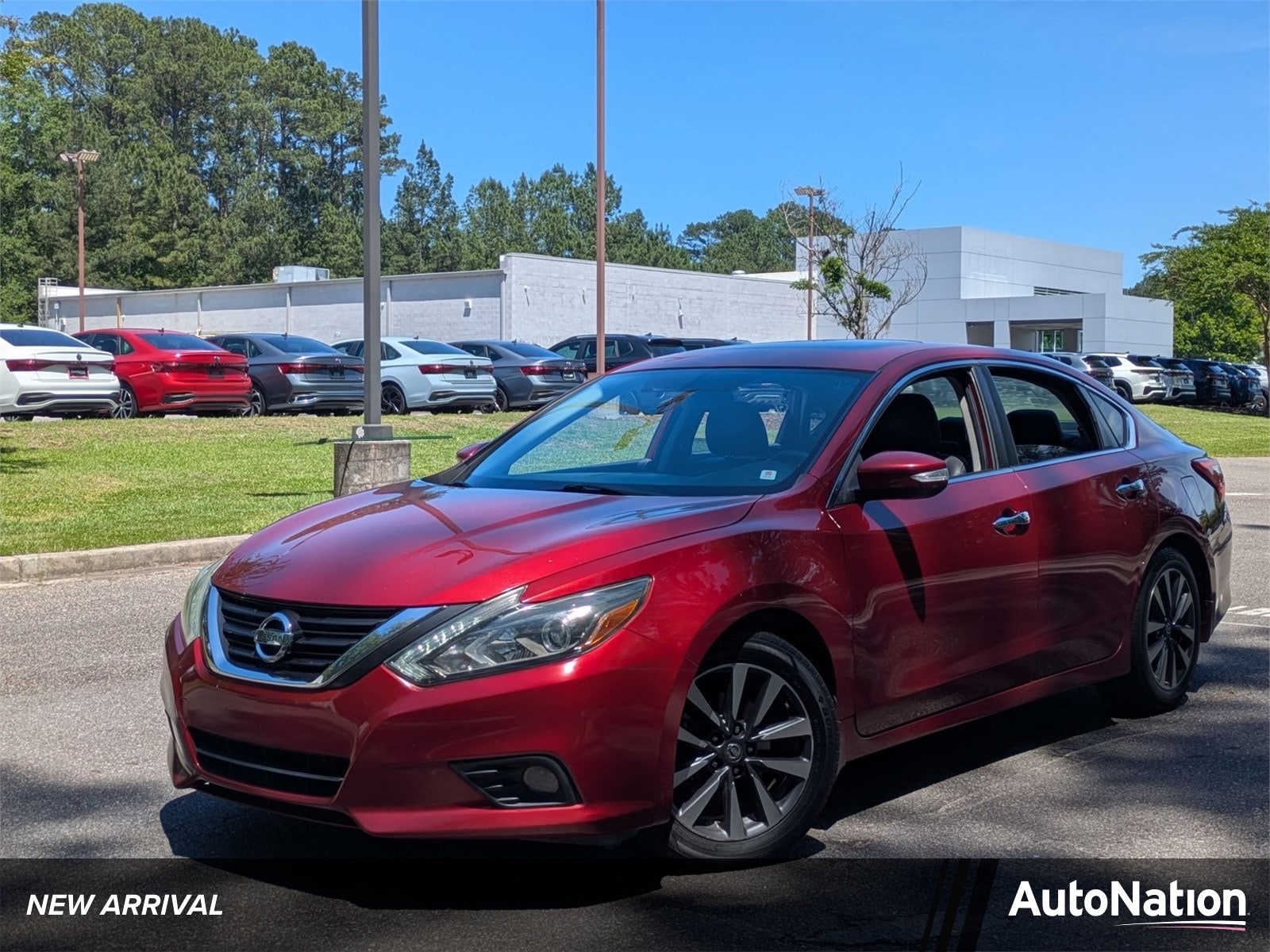 2017 Nissan Altima 2.5 SL's photo
