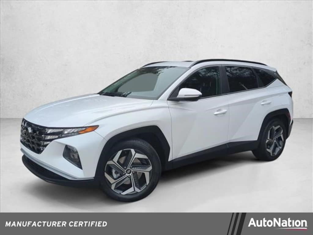 Certified 2022 Hyundai Tucson SEL Sport Utility