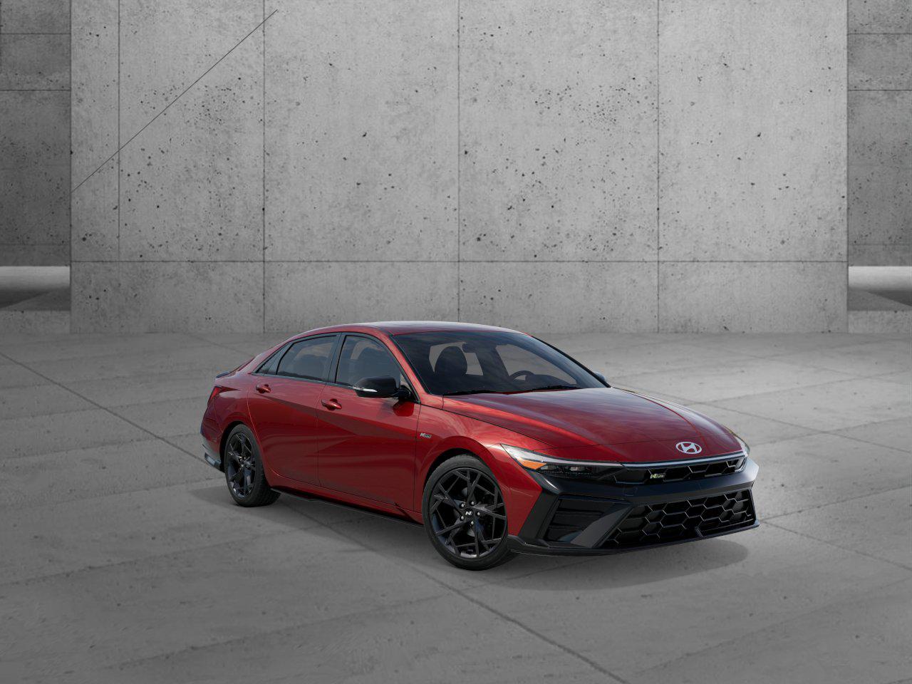2025 Hyundai Elantra N Line photo 2