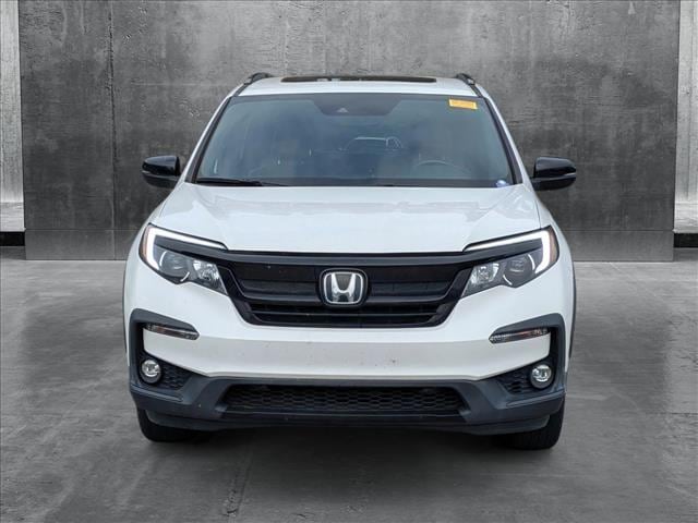 Used 2022 Honda Pilot TrailSport with VIN 5FNYF6H83NB030097 for sale in Hardeeville, SC