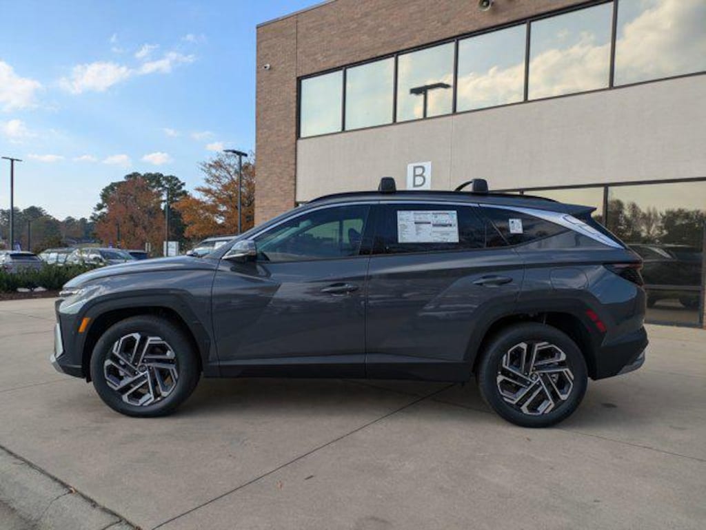 New 2026 Hyundai Tucson Hybrid Limited Sport Utility