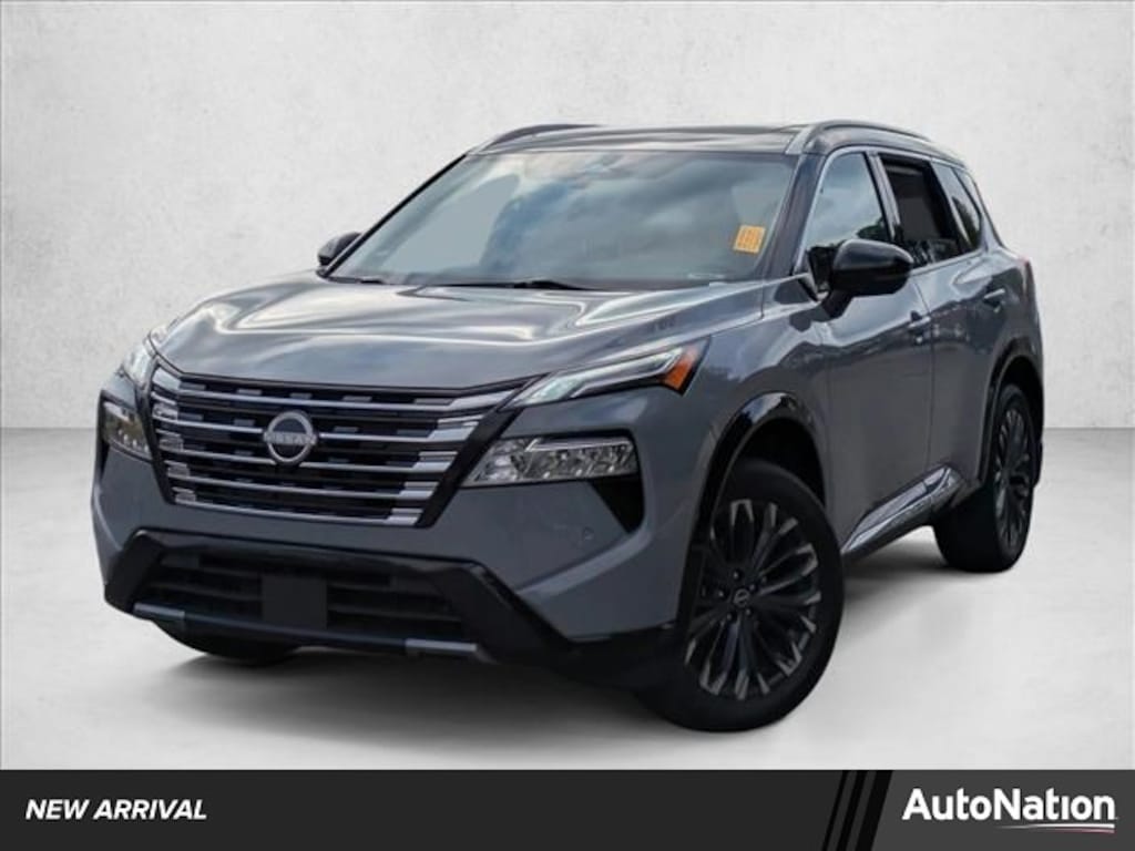 Used 2024 Nissan Rogue Platinum Sport Utility