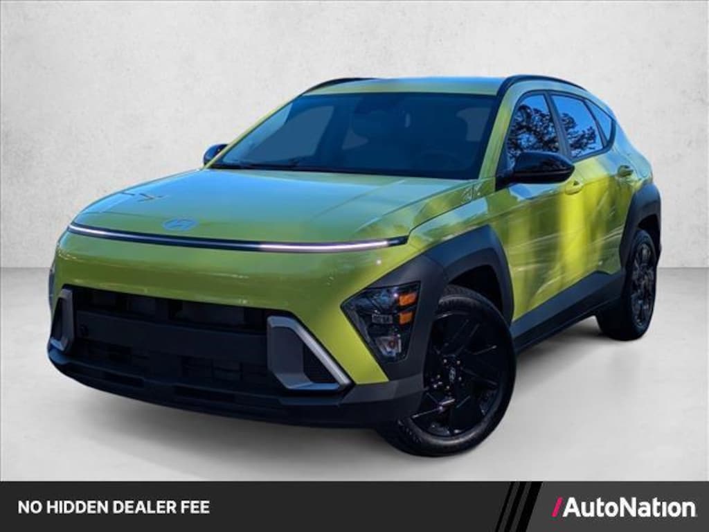 New 2026 Hyundai Kona SEL Sport FWD Sport Utility