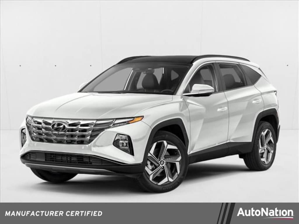 Certified 2024 Hyundai Tucson Hybrid Limited Sport Utility