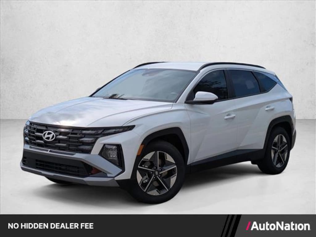 New 2026 Hyundai Tucson SEL FWD Sport Utility