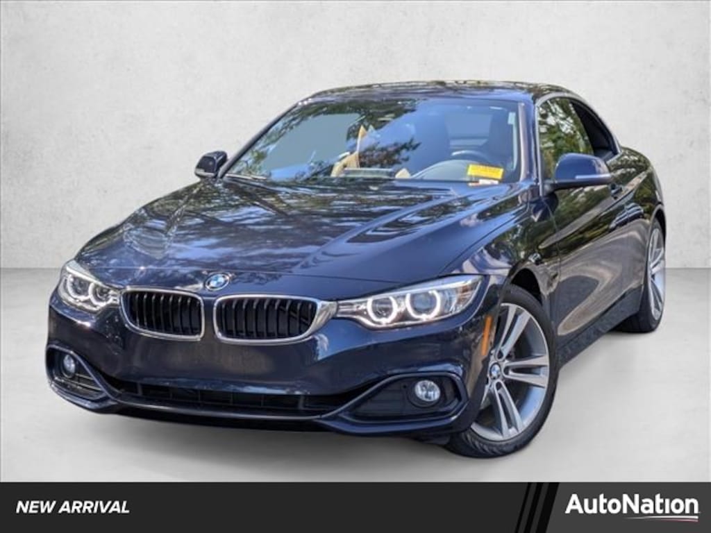 Used 2017 BMW 4 Series 430i 2dr Car