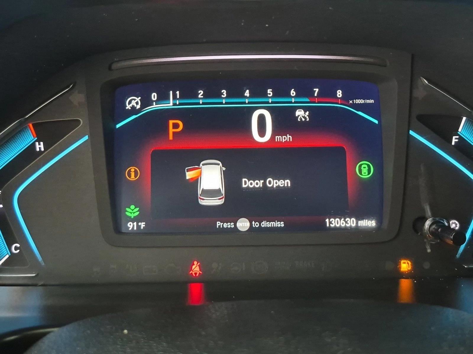 2021 Honda Odyssey Touring - Photo 11