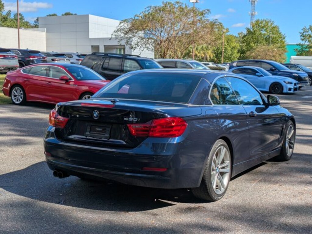 Used 2017 BMW 4 Series 430i 2dr Car