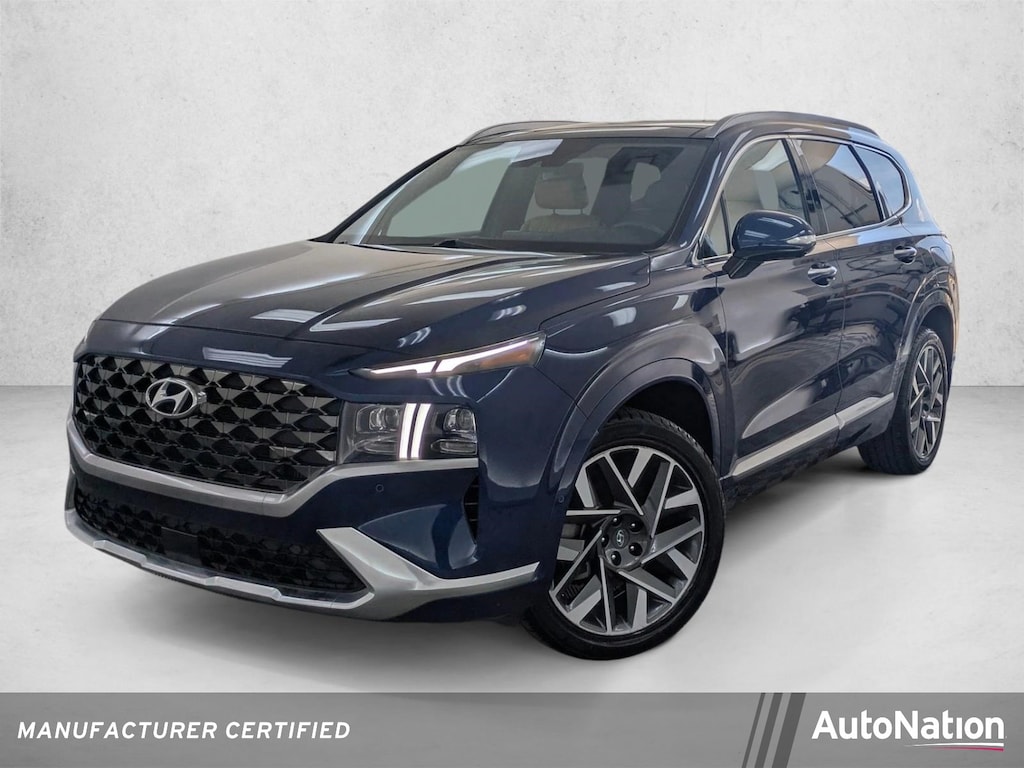Certified 2023 Hyundai Santa Fe Calligraphy Sport Utility