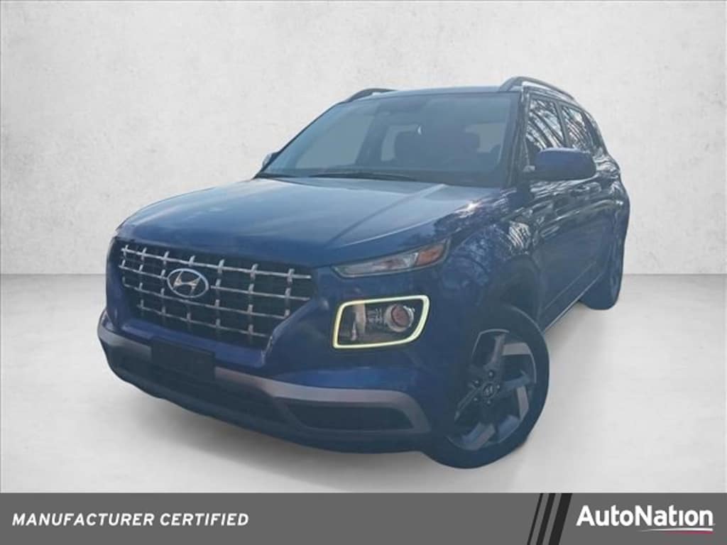 Certified 2023 Hyundai Venue Limited Sport Utility