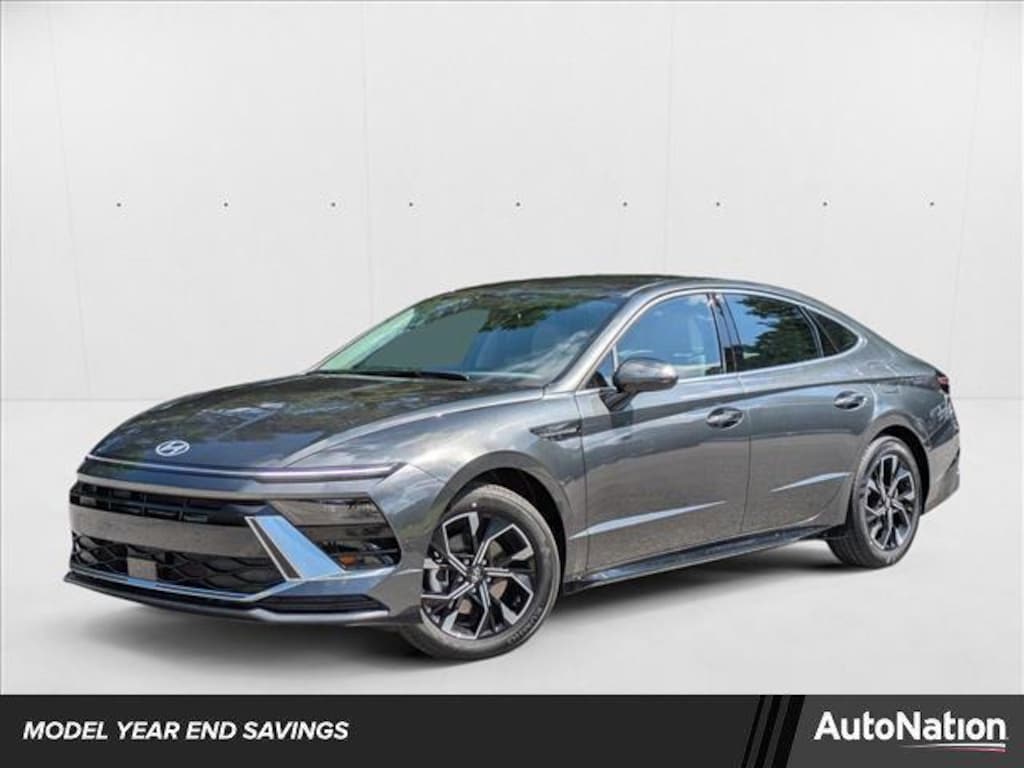 New 2025 Hyundai Sonata SEL 4dr Car