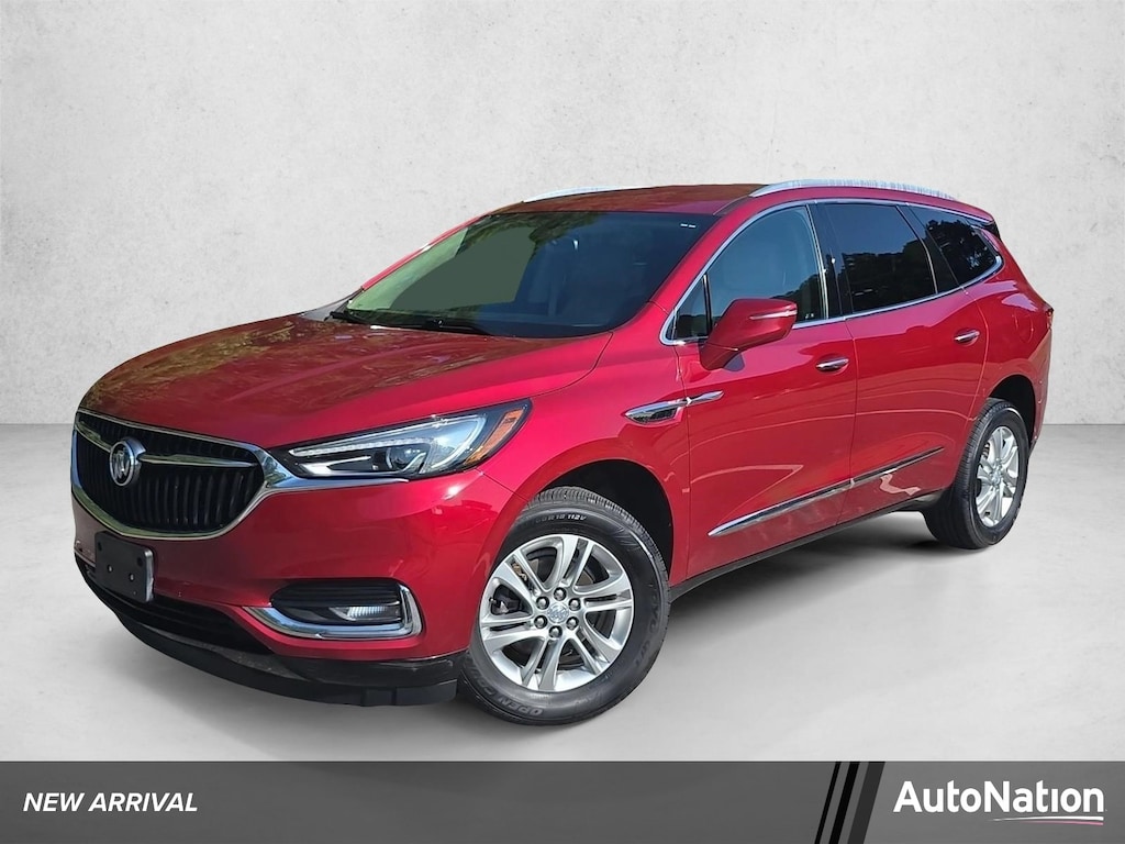 Used 2021 Buick Enclave Essence Sport Utility