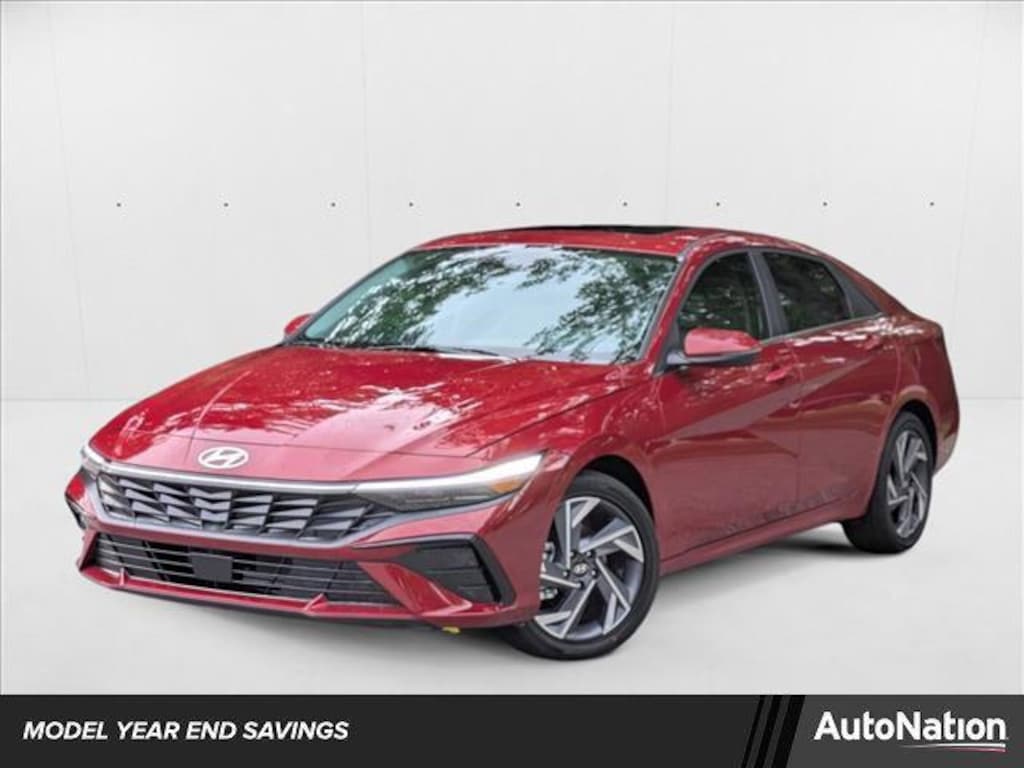 New 2025 Hyundai Elantra Limited 4dr Car