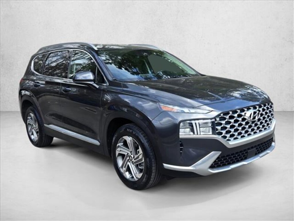 Used 2021 Hyundai Santa Fe SEL Sport Utility