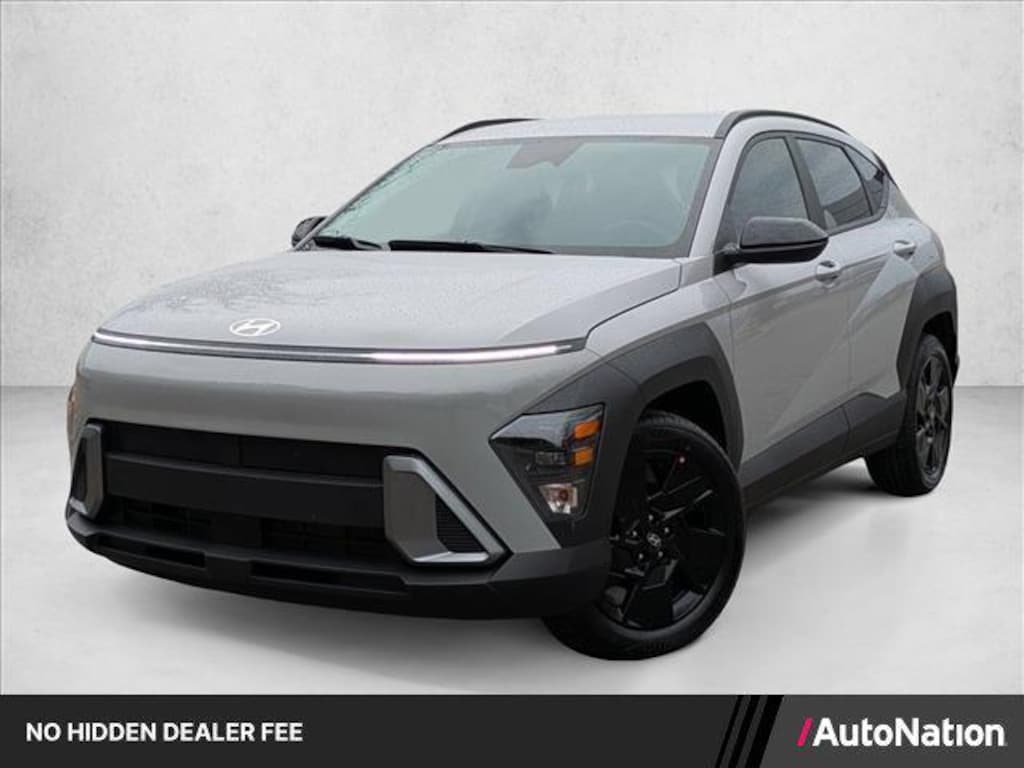 New 2026 Hyundai Kona SEL Sport FWD Sport Utility