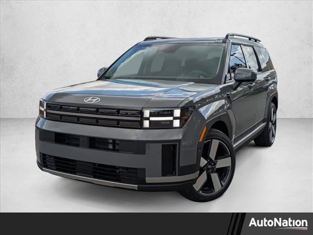 New 2026 Hyundai Santa Fe Limited AWD Sport Utility