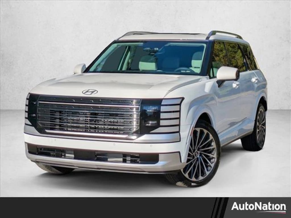 New 2026 Hyundai Palisade Calligraphy FWD Sport Utility