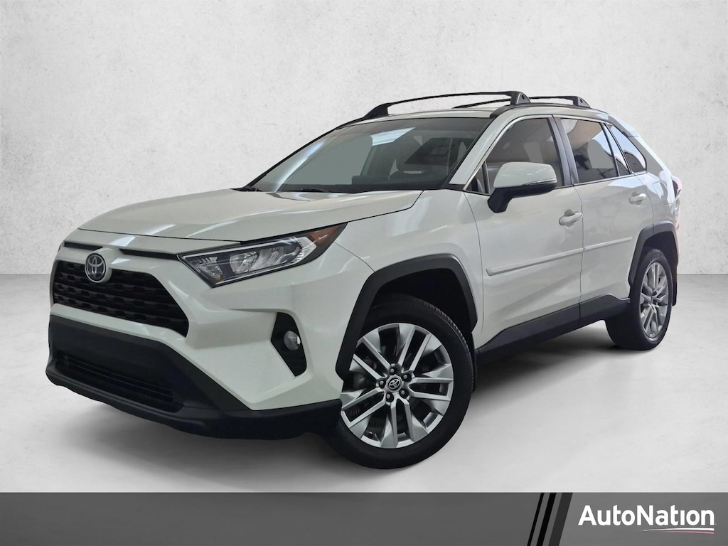 Used 2021 Toyota RAV4 XLE Premium Sport Utility