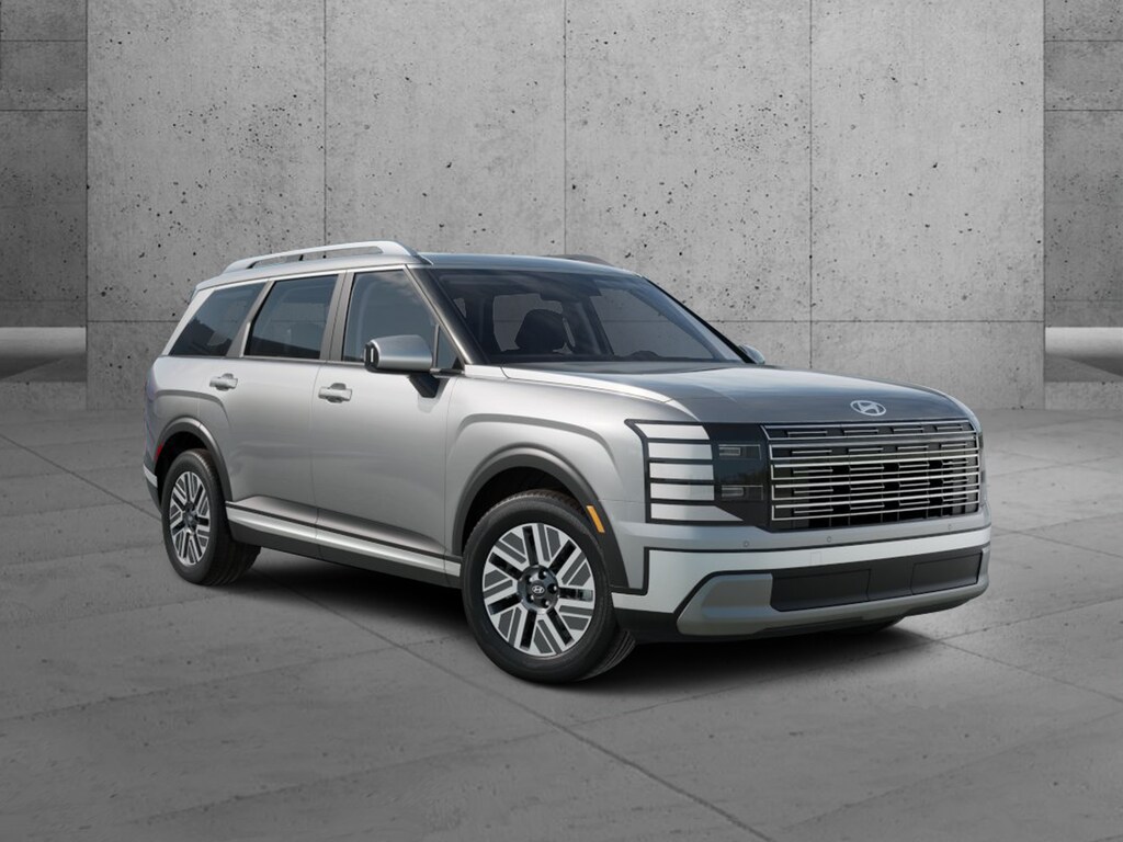 New 2026 Hyundai Palisade Hybrid Blue SEL 7P SUV