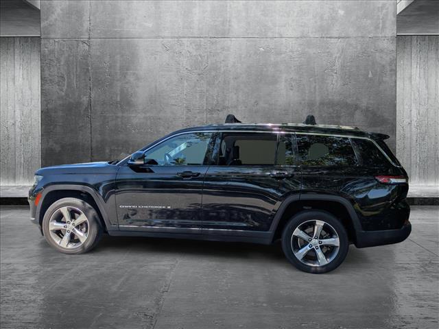 2021 Jeep Grand Cherokee Limited photo 3