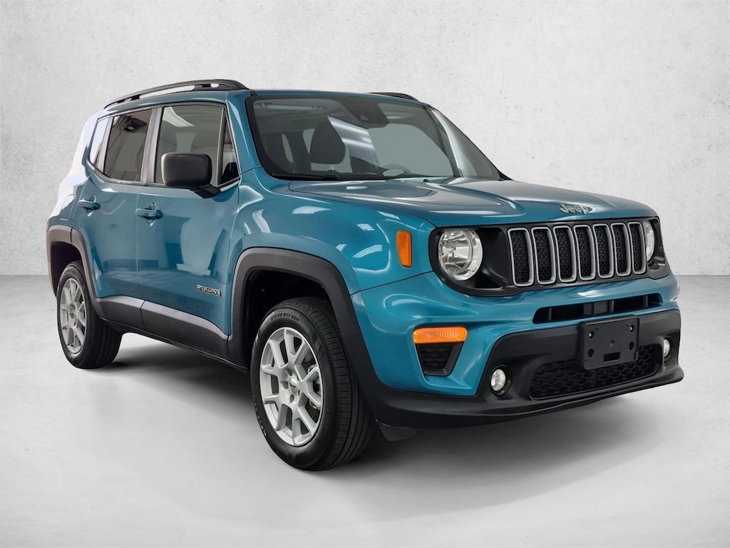 Used 2022 Jeep Renegade Latitude Sport Utility