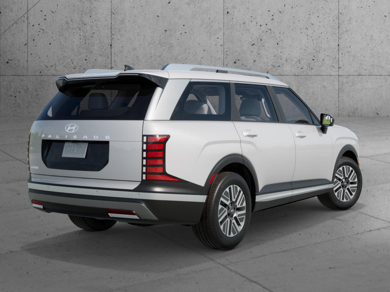 New 2027 Hyundai Palisade Hybrid Blue SEL 7P SUV