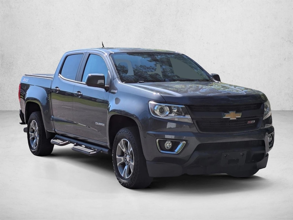 Used 2016 Chevrolet Colorado 4WD Z71 Crew Cab Pickup