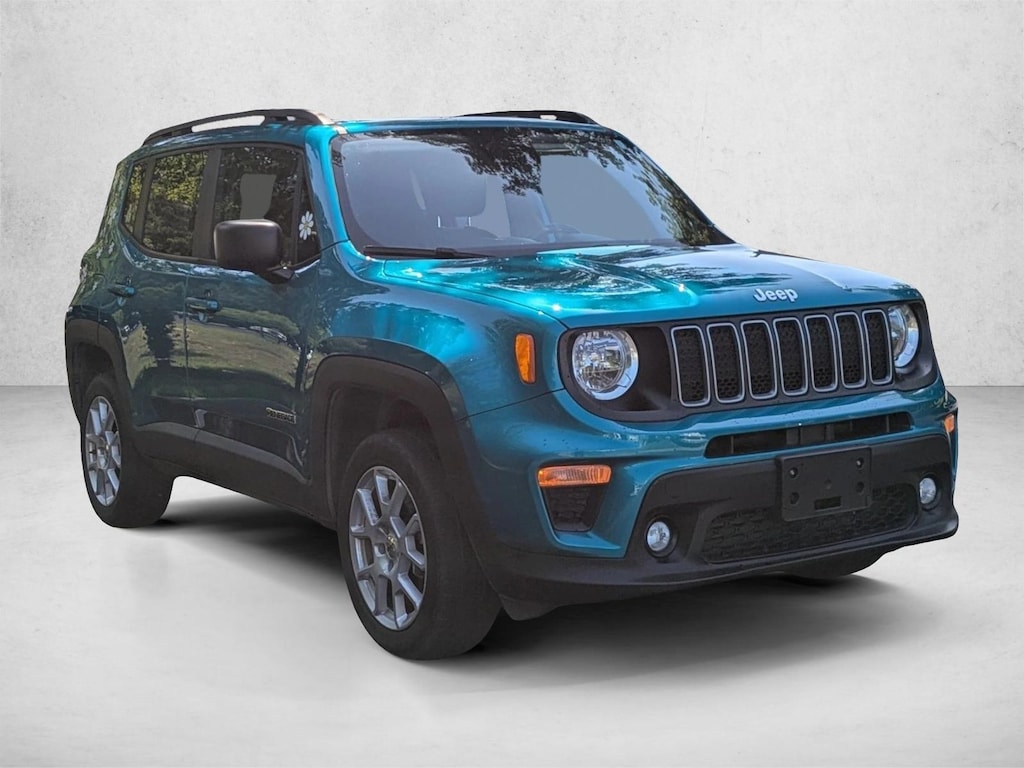 Used 2022 Jeep Renegade Latitude Sport Utility