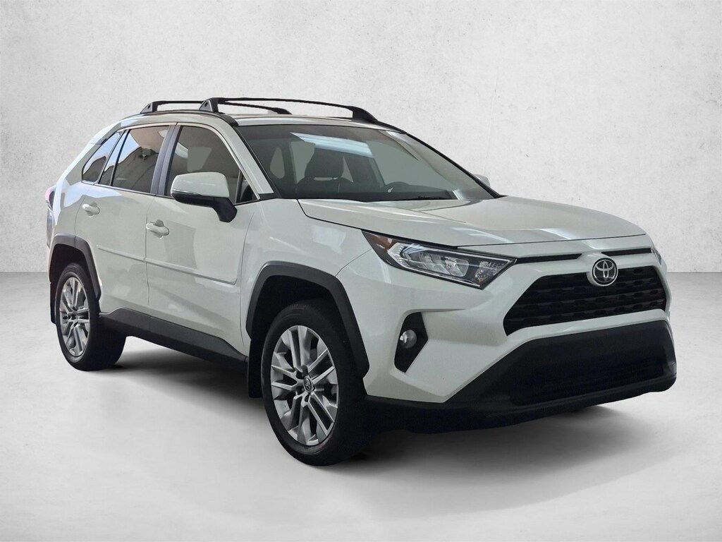 Used 2021 Toyota RAV4 XLE Premium Sport Utility