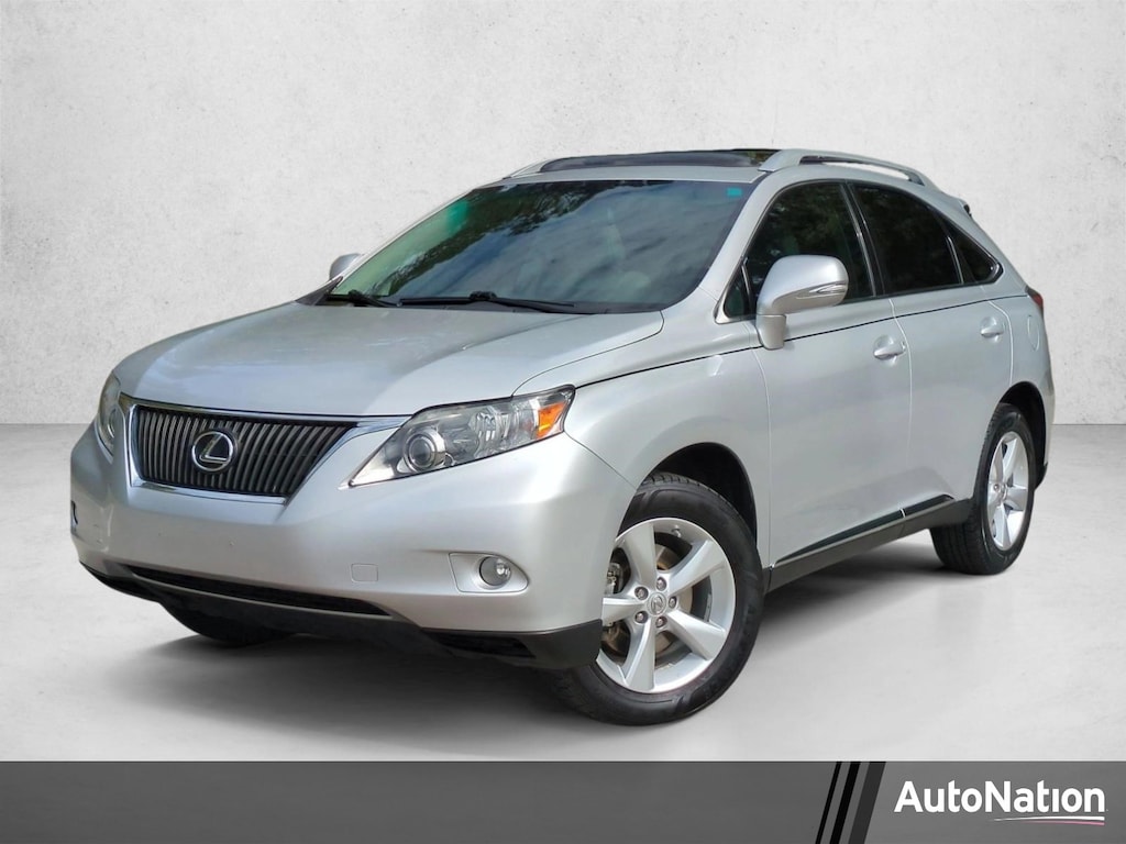Used 2010 Lexus RX 350 Sport Utility