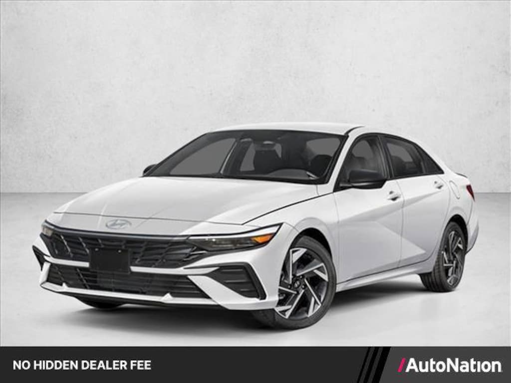 New 2026 Hyundai Elantra SEL Sport 4dr Car