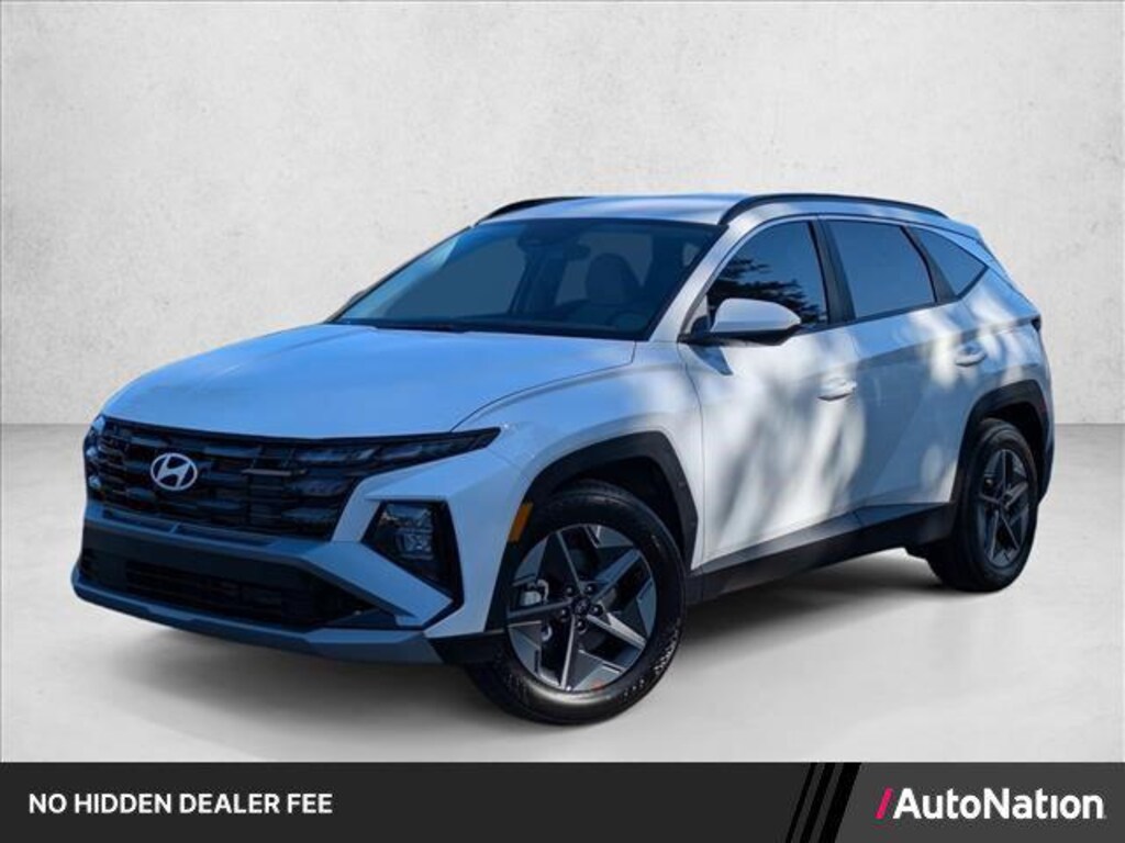 New 2026 Hyundai Tucson SEL FWD Sport Utility